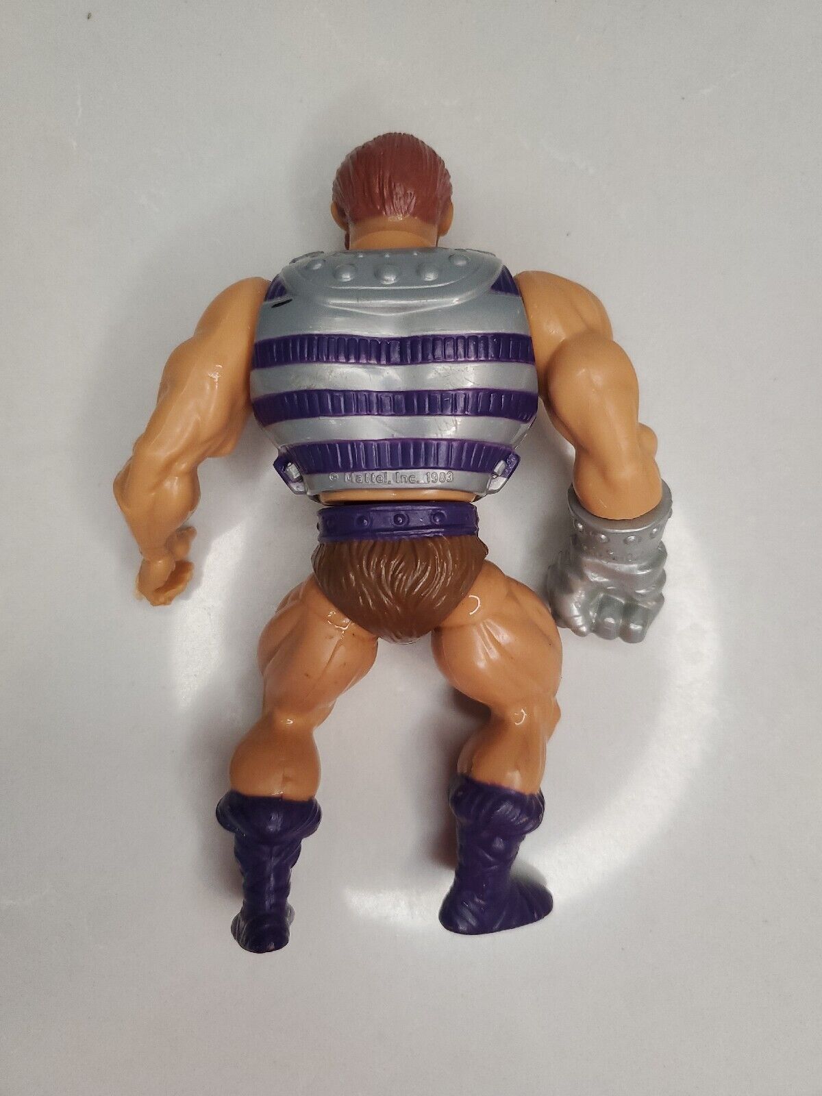 MASTERS OF THE UNIVERSE - FISTO - Original 1980s Figure! 1983