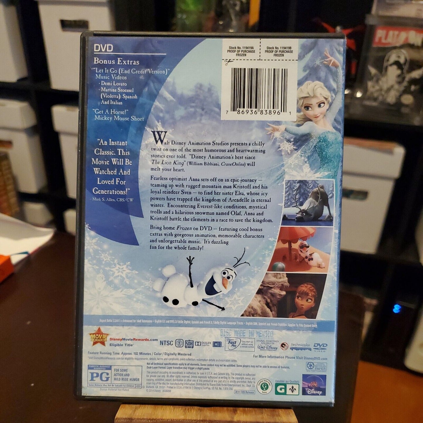 Frozen - DVD Disney