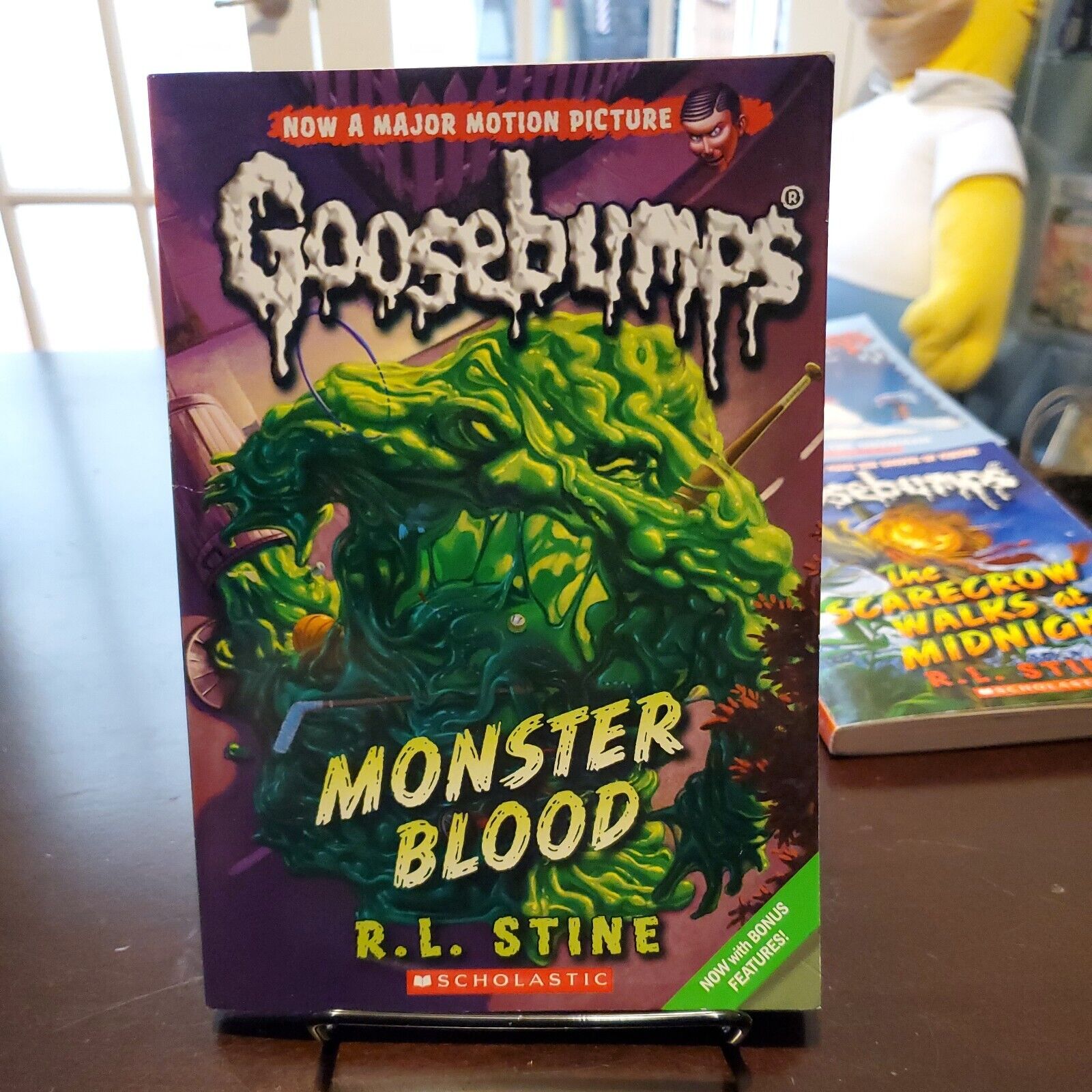 Lot of 7 Goosebumps Books Scholastic! Scarecrow, Snowman, Monastery Blood ++ 