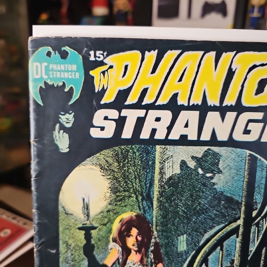 THE PHANTOM STRANGER #10 DC Comics 1970 1st Tannarak FN- Neal Adams Cover