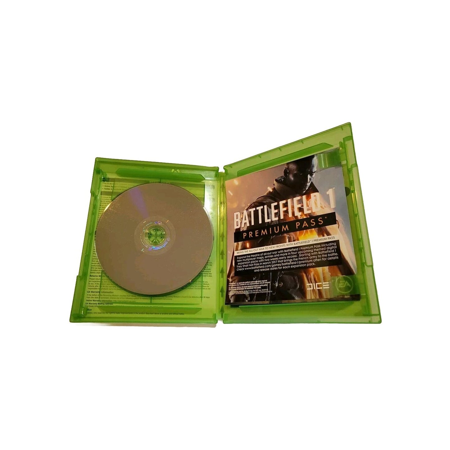 Xbox One Battlefield 1 - CIB