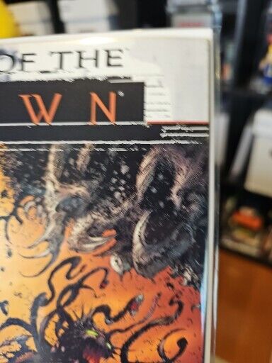 CURSE OF THE SPAWN #21 NEWSSTAND EDITION  Scarce HTF Todd McFarlane See Pictures