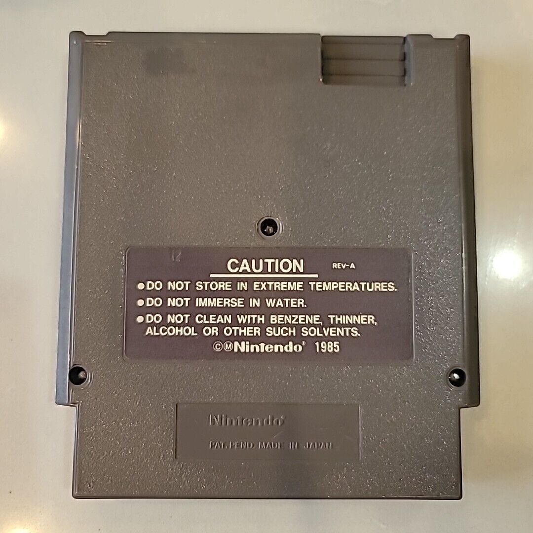 Bionic Commando Nintendo NES Original Authentic Vintage Retro Game With Case