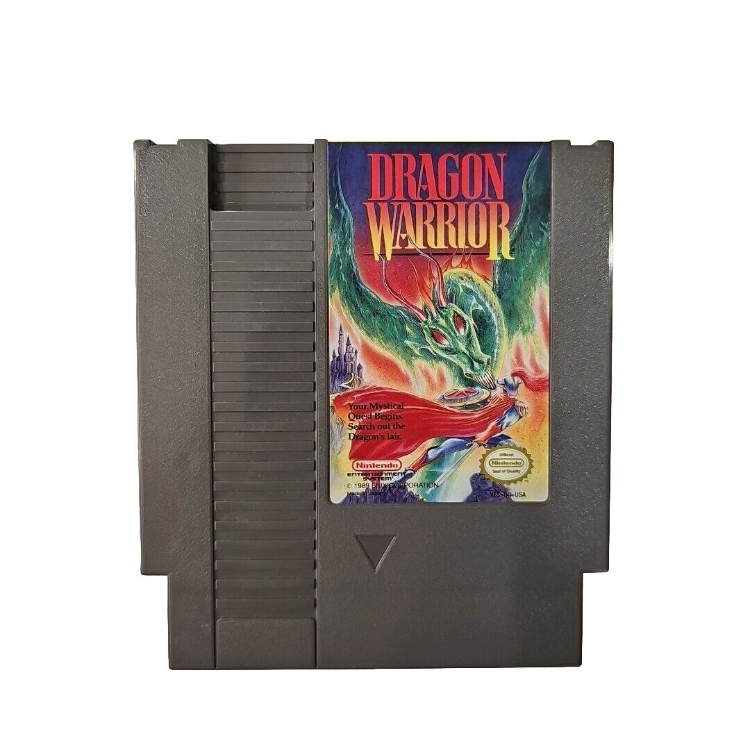 Dragon Warrior (Nintendo NES, 1989)