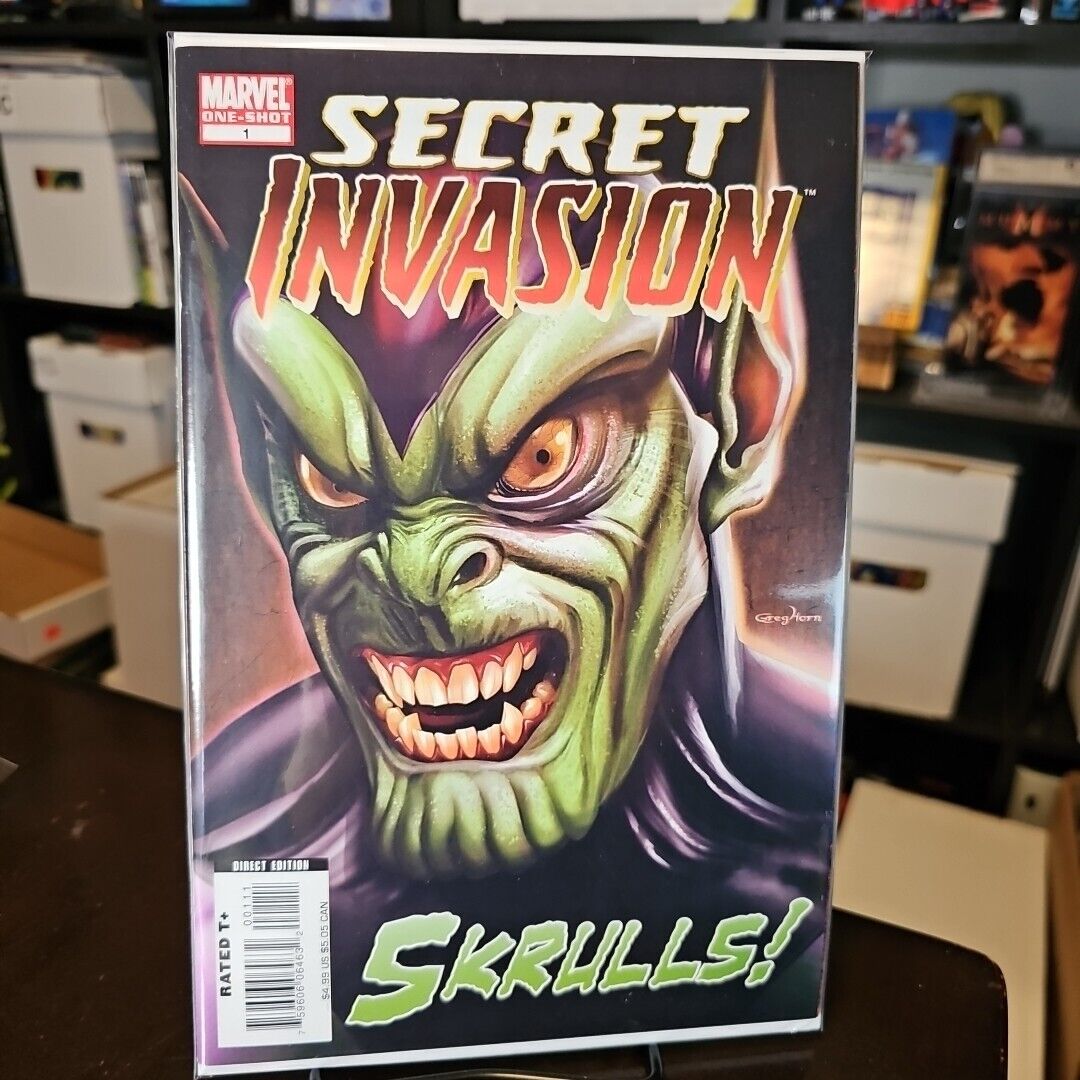 Secret Invasion Skrulls one shot #1 Marvel 2008 FIRST Printing VF