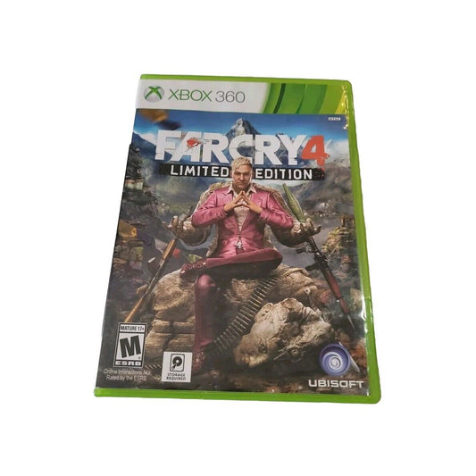 Far Cry 4 (Microsoft Xbox 360, 2014)