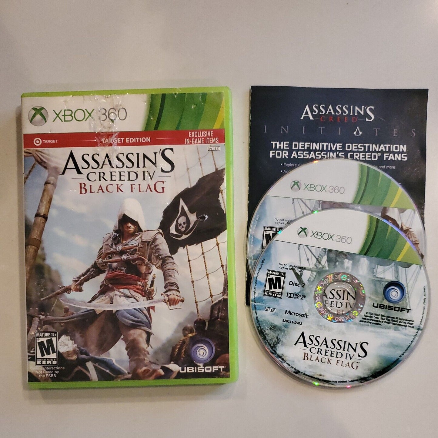 Assassin's Creed IV: Black Flag (Microsoft Xbox 360, 2013) SB11