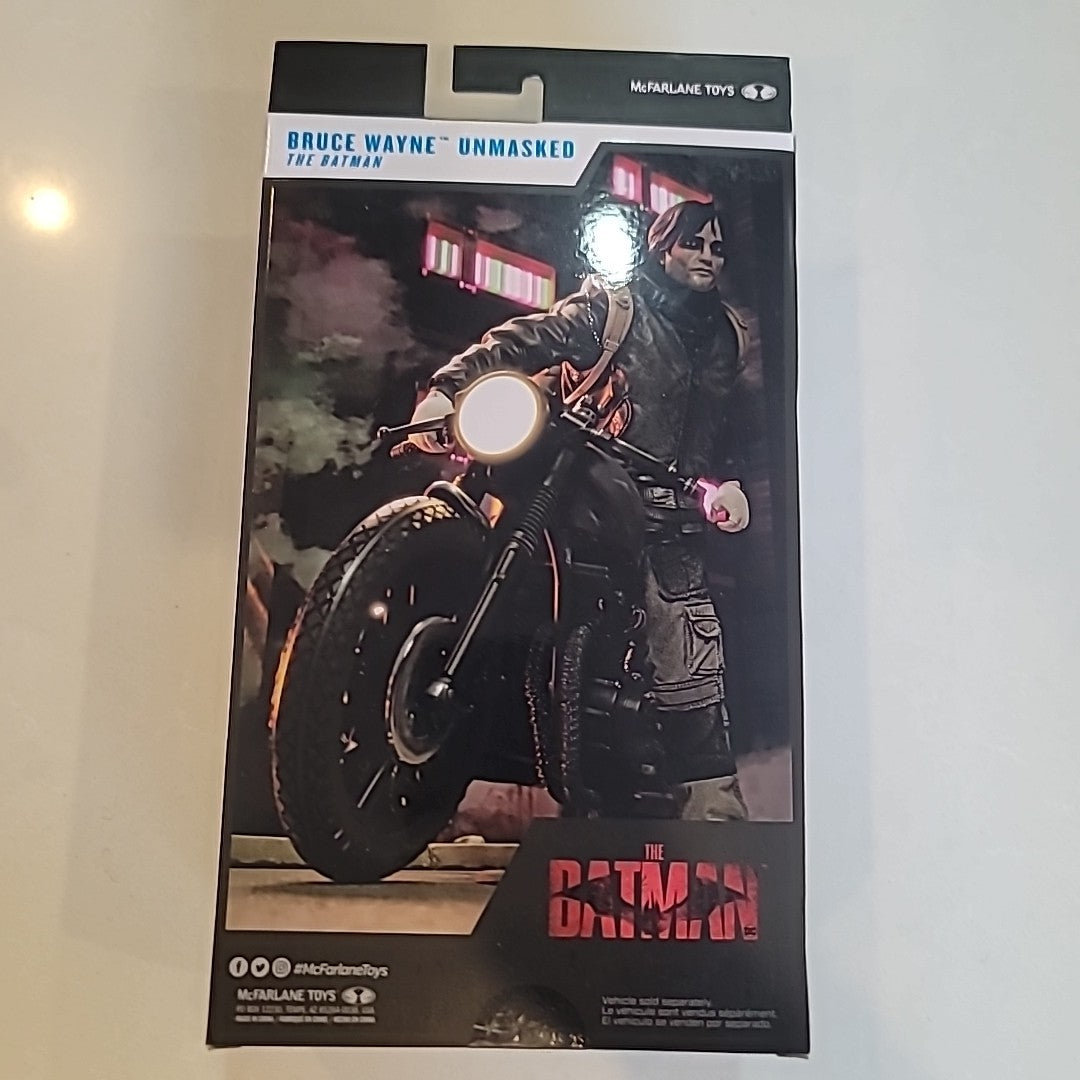 DC Multiverse The Batman Bruce Wayne Unmasked Action Figure McFarlane Toys