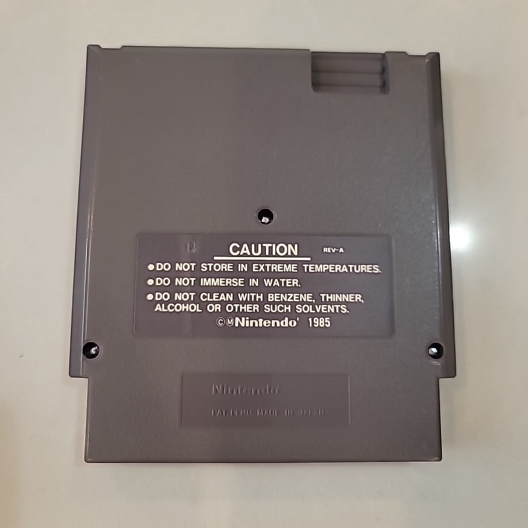 Rad Racer (Nintendo Entertainment System, 1987) Tested & Working NES