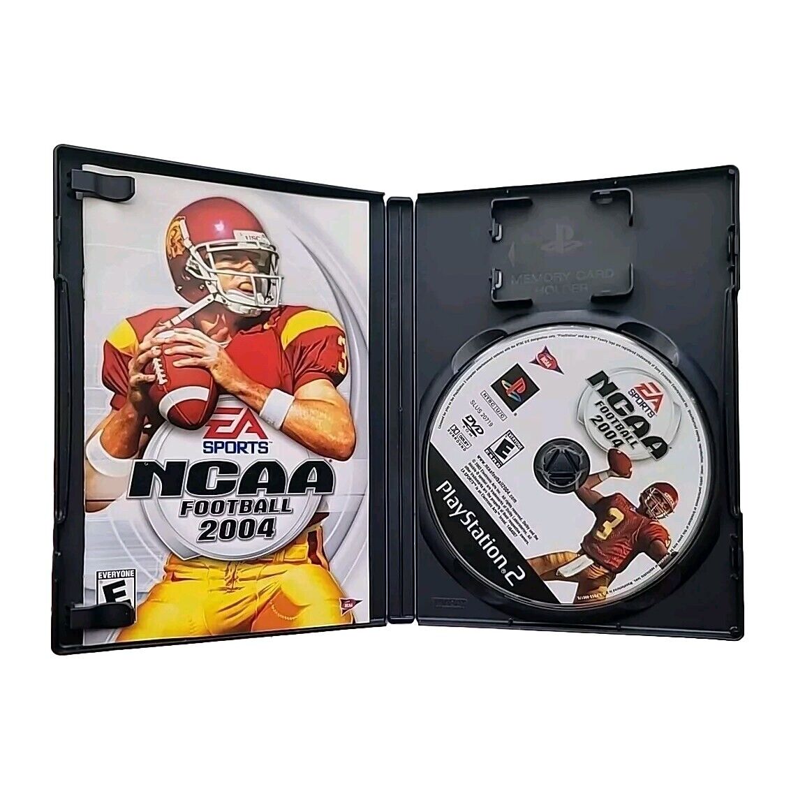 NCAA Football 2004 PS2 CIB Complete Tested & Working