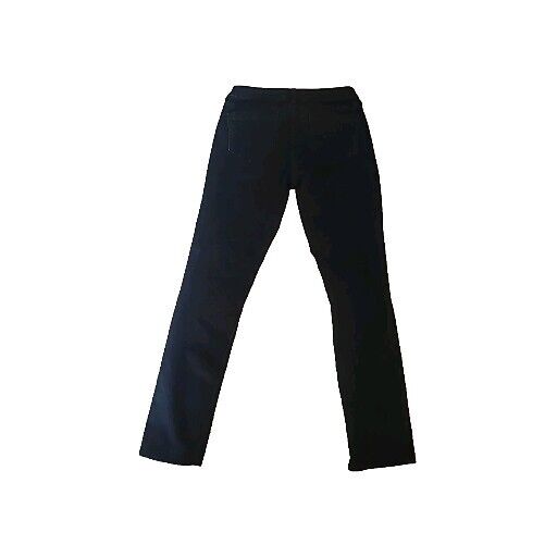 New York & Company Curvy Low Rise Skinny Denim Jeans Women's 10 Blue Dark Wash