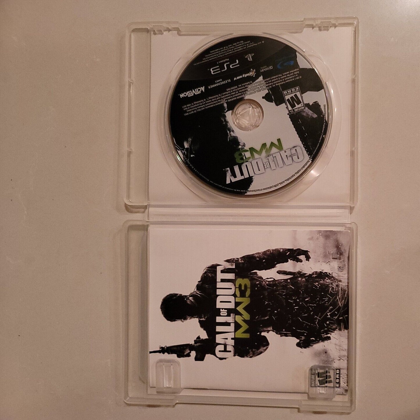 Call of Duty: Modern Warfare 3 (Sony PlayStation 3, 2011) SB1