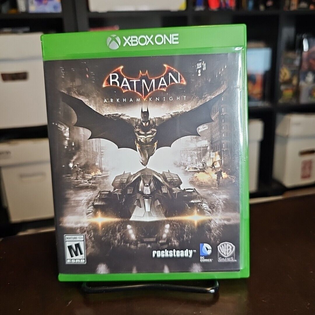 Batman: Arkham Knight - Microsoft Xbox One Complete Tested