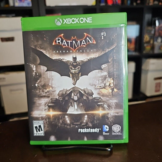 Batman: Arkham Knight - Microsoft Xbox One Complete Tested