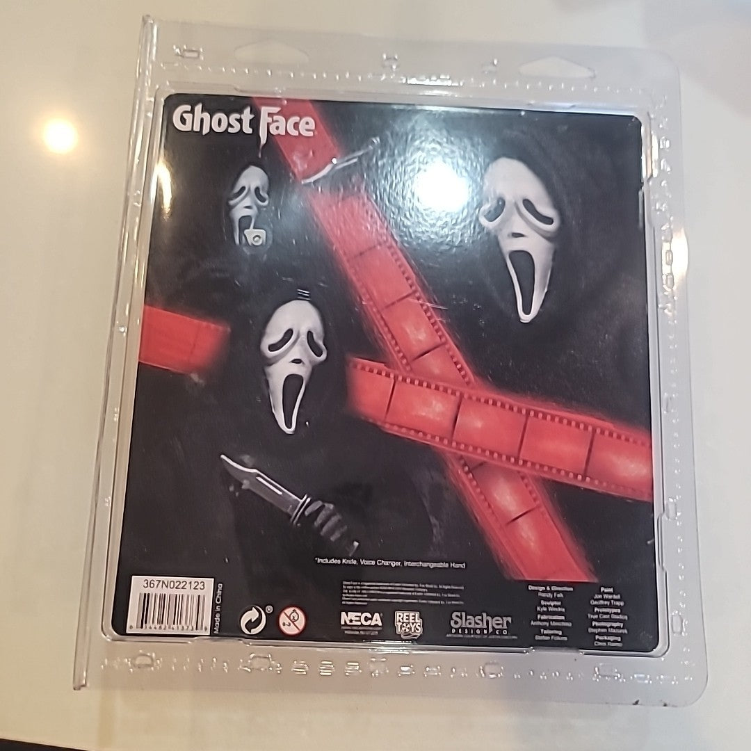 NECA Retro Cloth Ghost face 8” Scale Action Figure Brand New Sealed