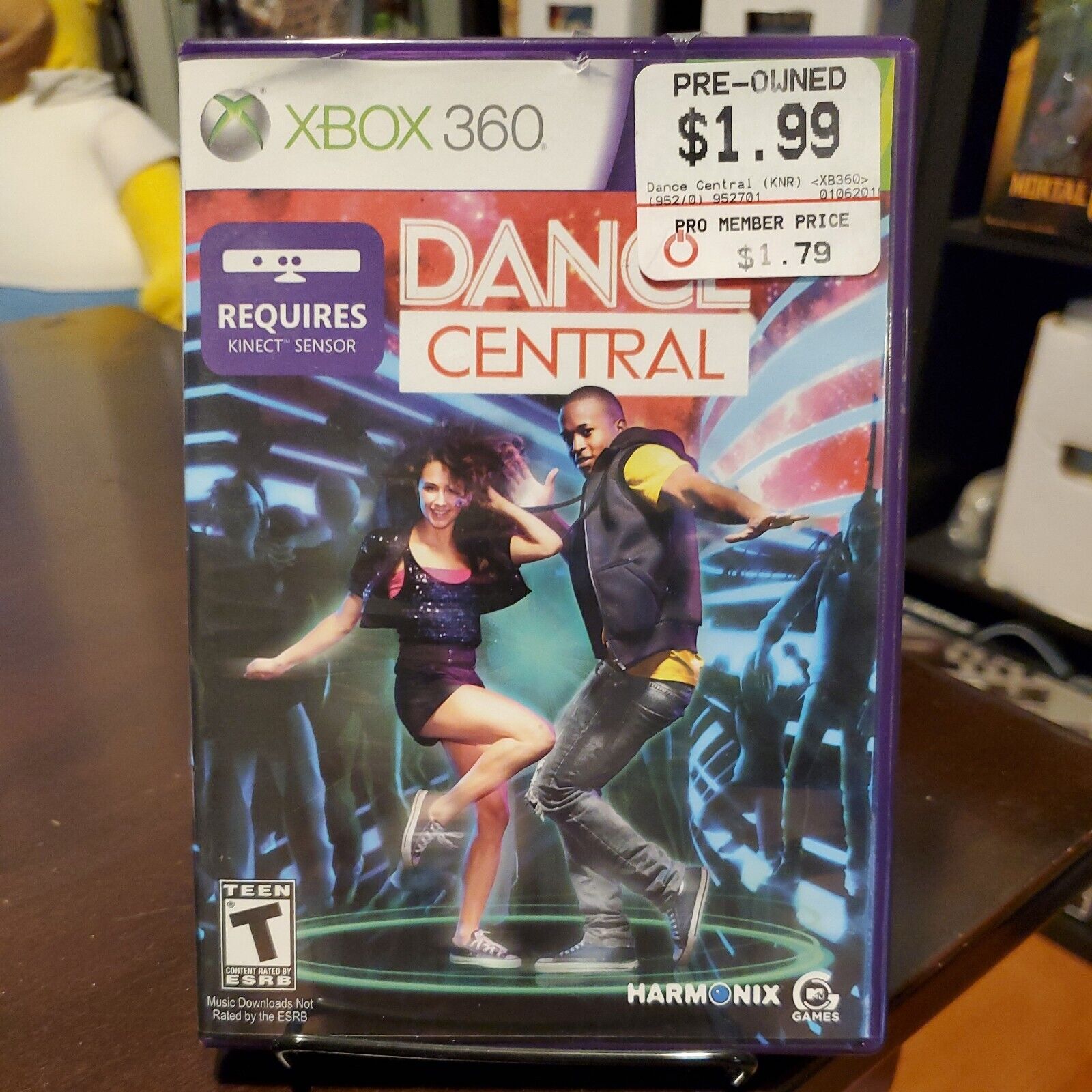 NEW Dance Central 360 KINECT (Videogame Software) - Electronics - VERY GOOD