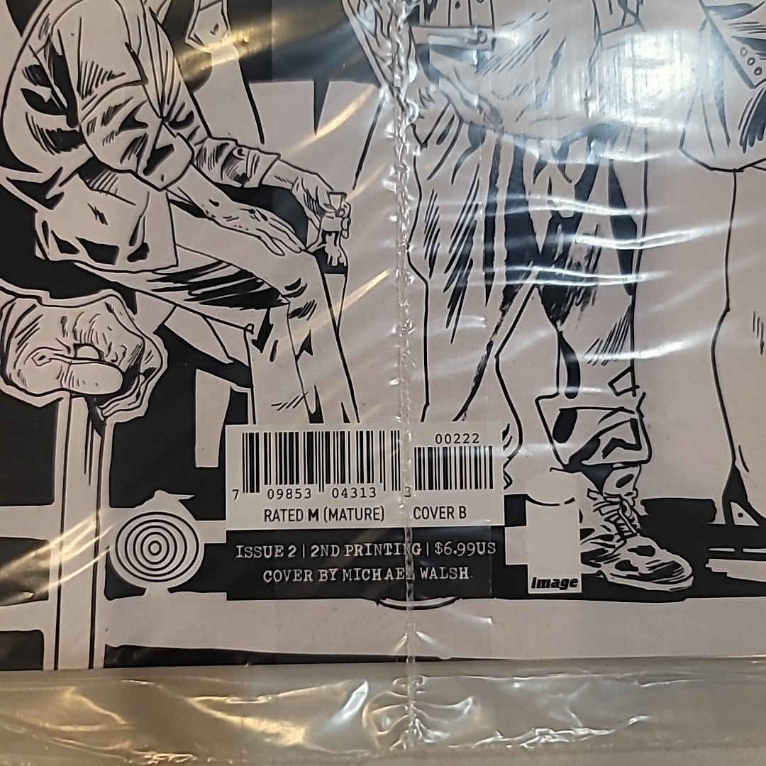 Exquisite Corpses #2 2nd Print Variant Polybagged with Unique CTC