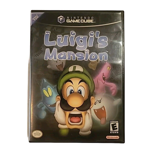 Luigi's Mansion - Player's Choice (Nintendo GameCube, 2003) Complete & Tested 