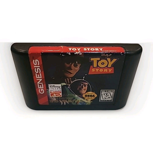 Disney's Toy Story (Sega Genesis, 1995) Cart Only 