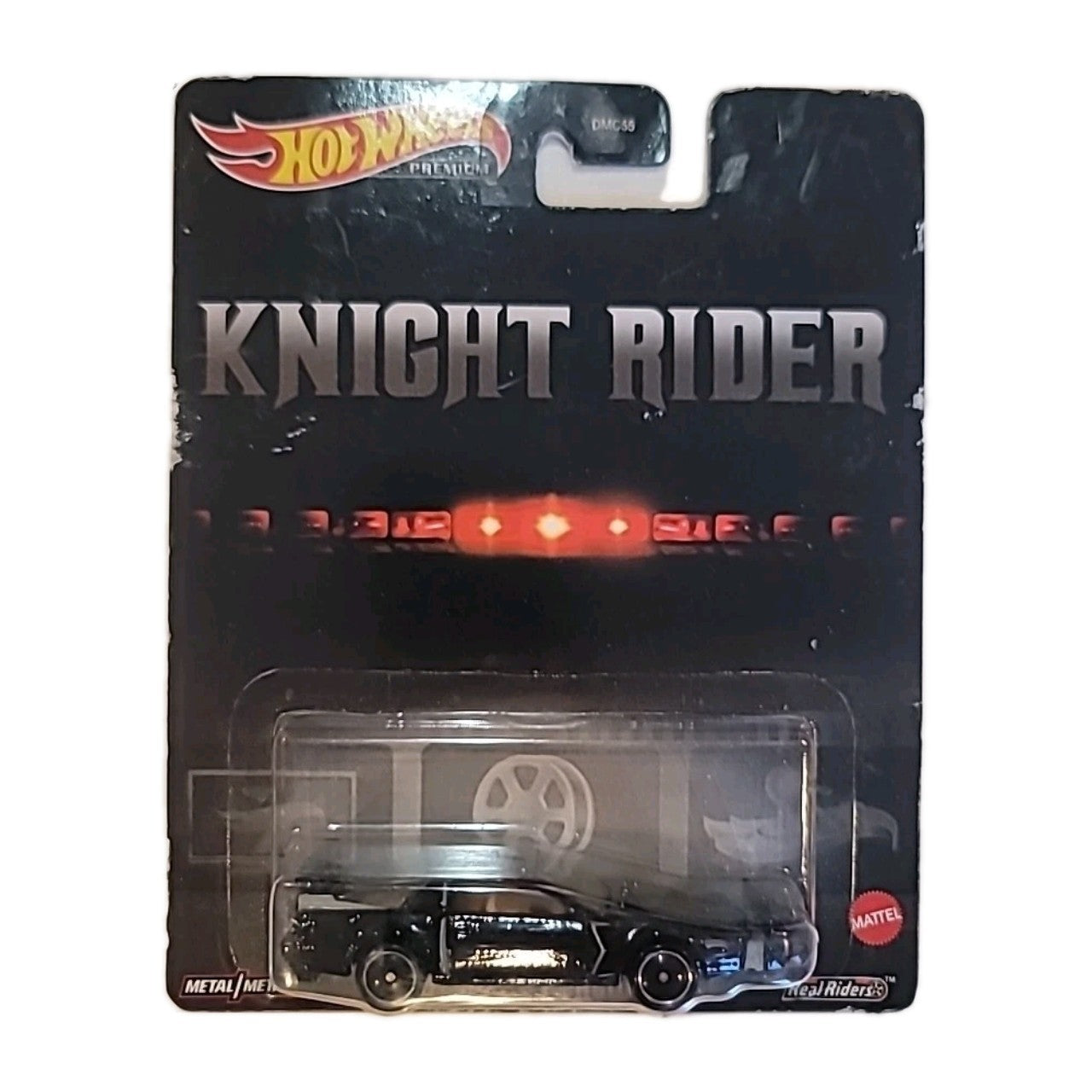 Hot Wheels Knight Rider K.I.T.T Super Pursuit Mode Real Riders Premium