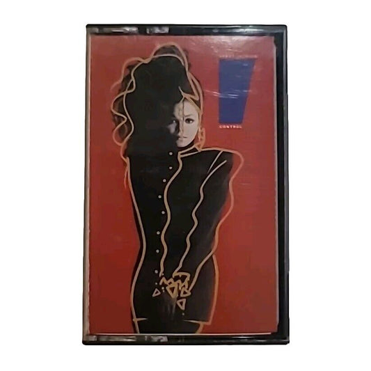 Janet Jackson Cassette Tape Control A&M Records 1986