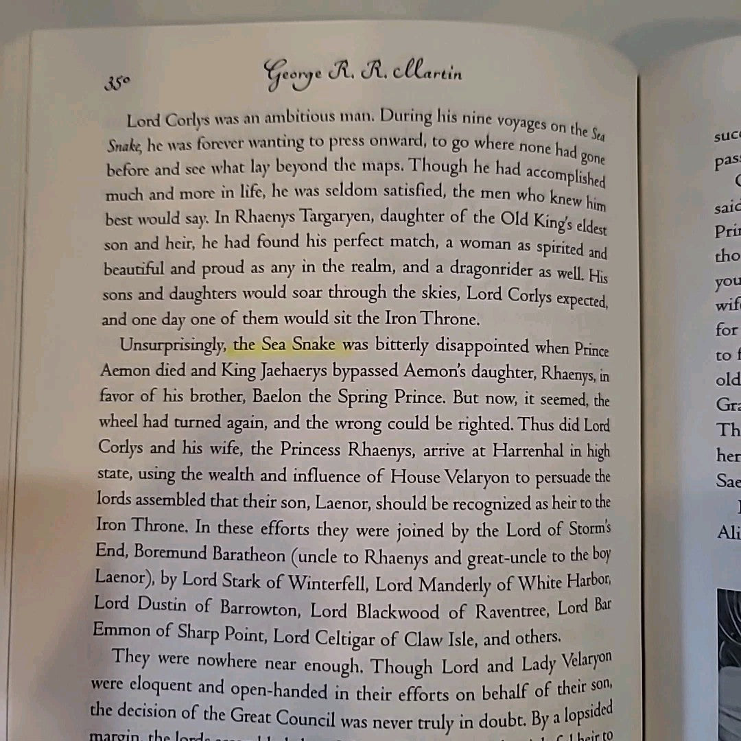 George RR Martin Fire and Blood Paperback 