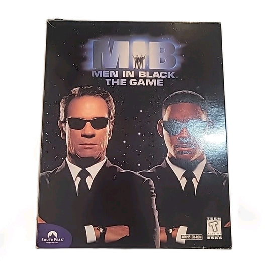 MIB Men In Black The Video Game Pc Cd-ROM T-Teen