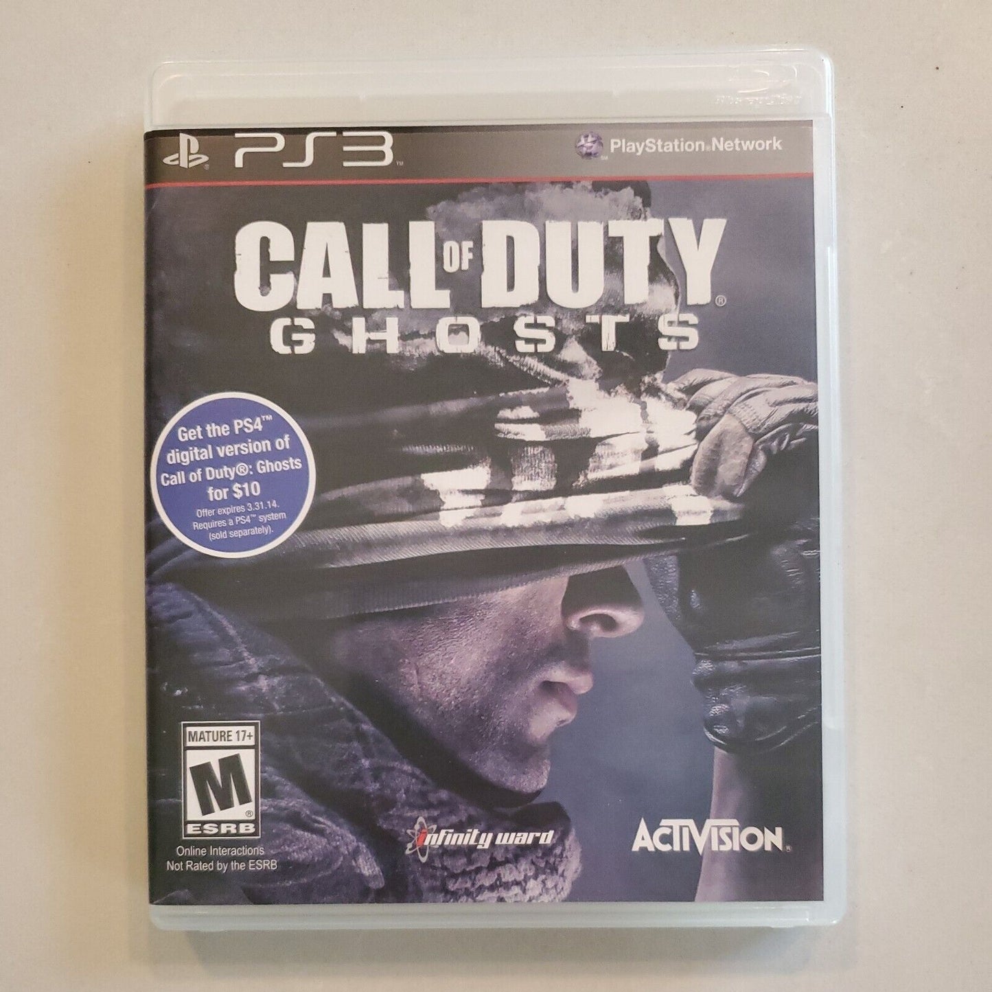 Call of Duty: Ghosts (Sony PlayStation 3, 2013) CIB TESTED