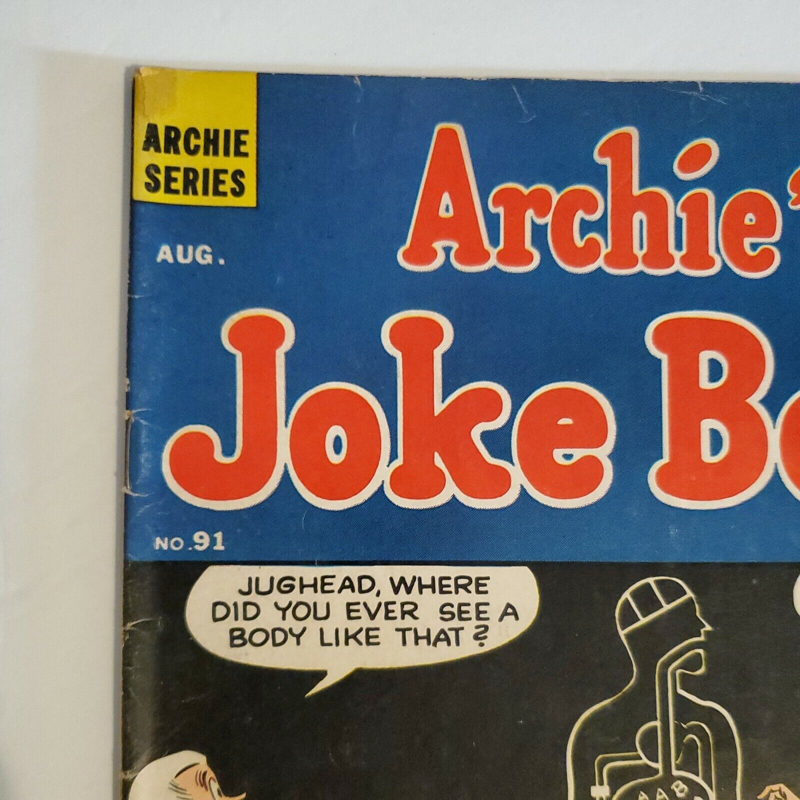  Archie's Joke Book #91 1965 / Novelty Only / Archie Comics 