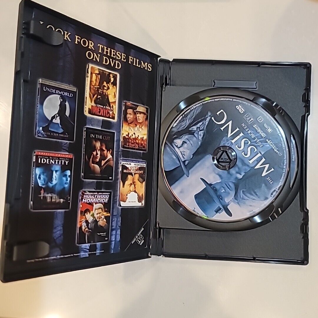 THE MISSING - Crime,Mystery,Thriller DVD (Discs Are Excellent Condition)