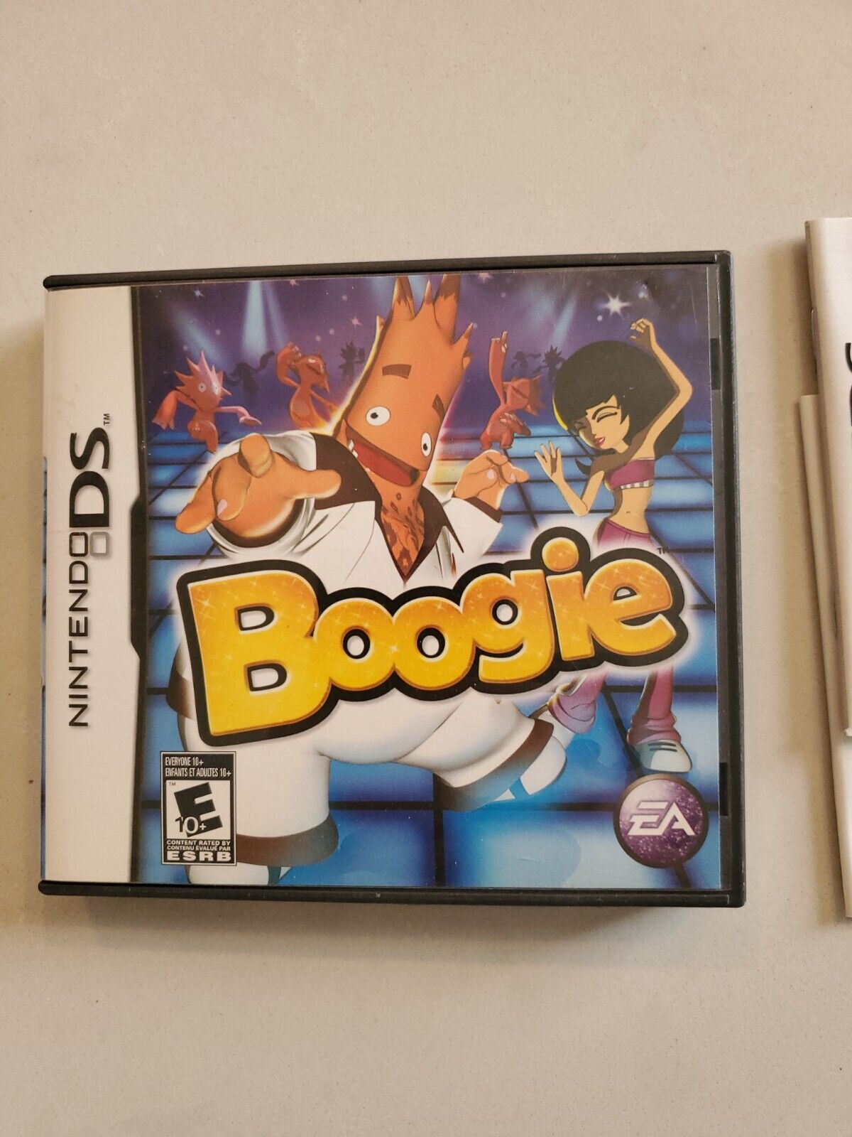 Boogie (Nintendo DS, 2007) CIB Complete