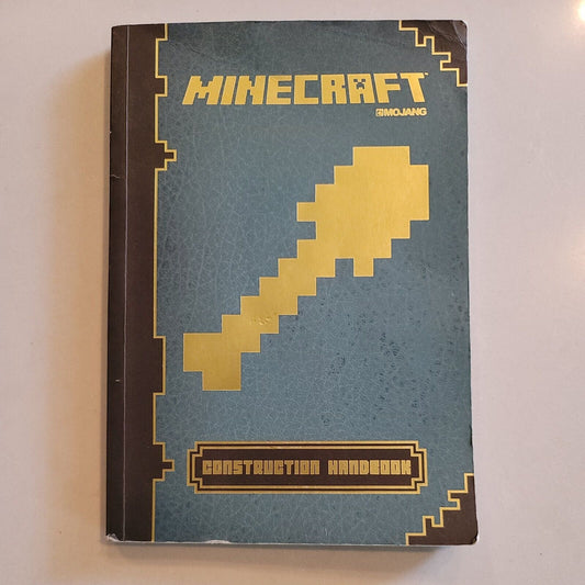 Minecraft: Construction Handbook: an Official Mojang Book SB10