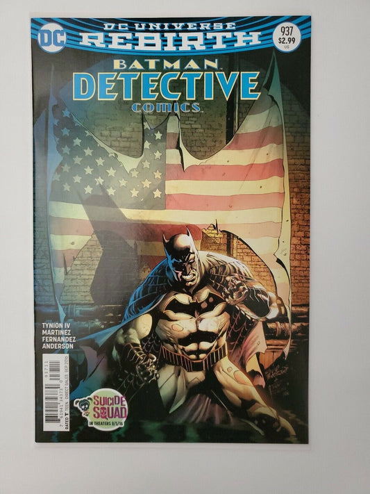 Detective Comics (2016 series) #937 in Near Mint condition. DC comics [*ad]