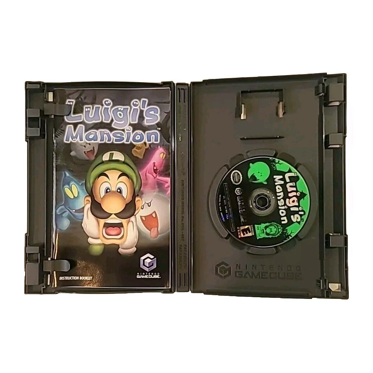 Luigi's Mansion - Player's Choice (Nintendo GameCube, 2003) Complete & Tested 