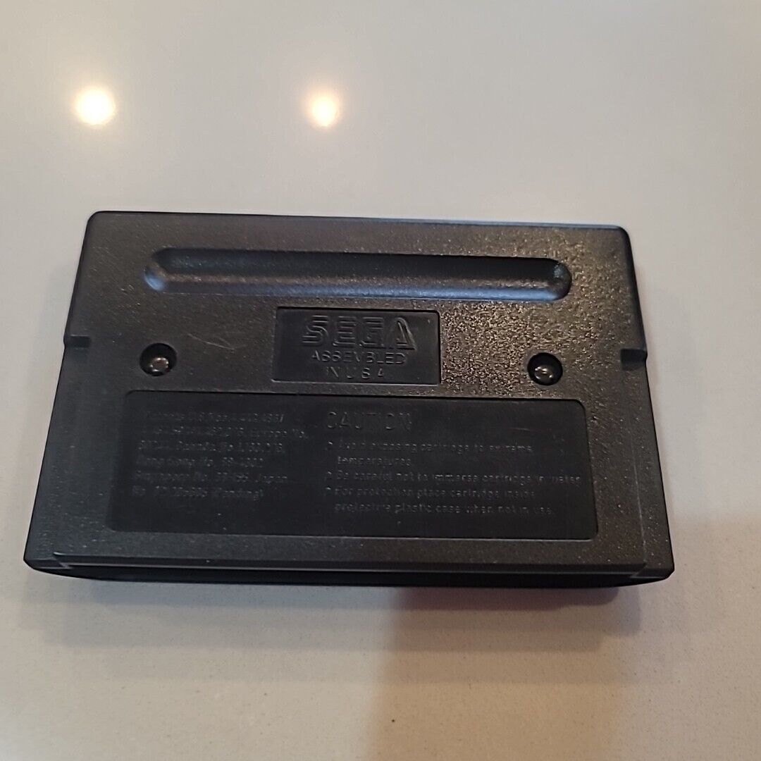 Sonic The Hedgehog 2 Sega Genesis Complete With Manual 