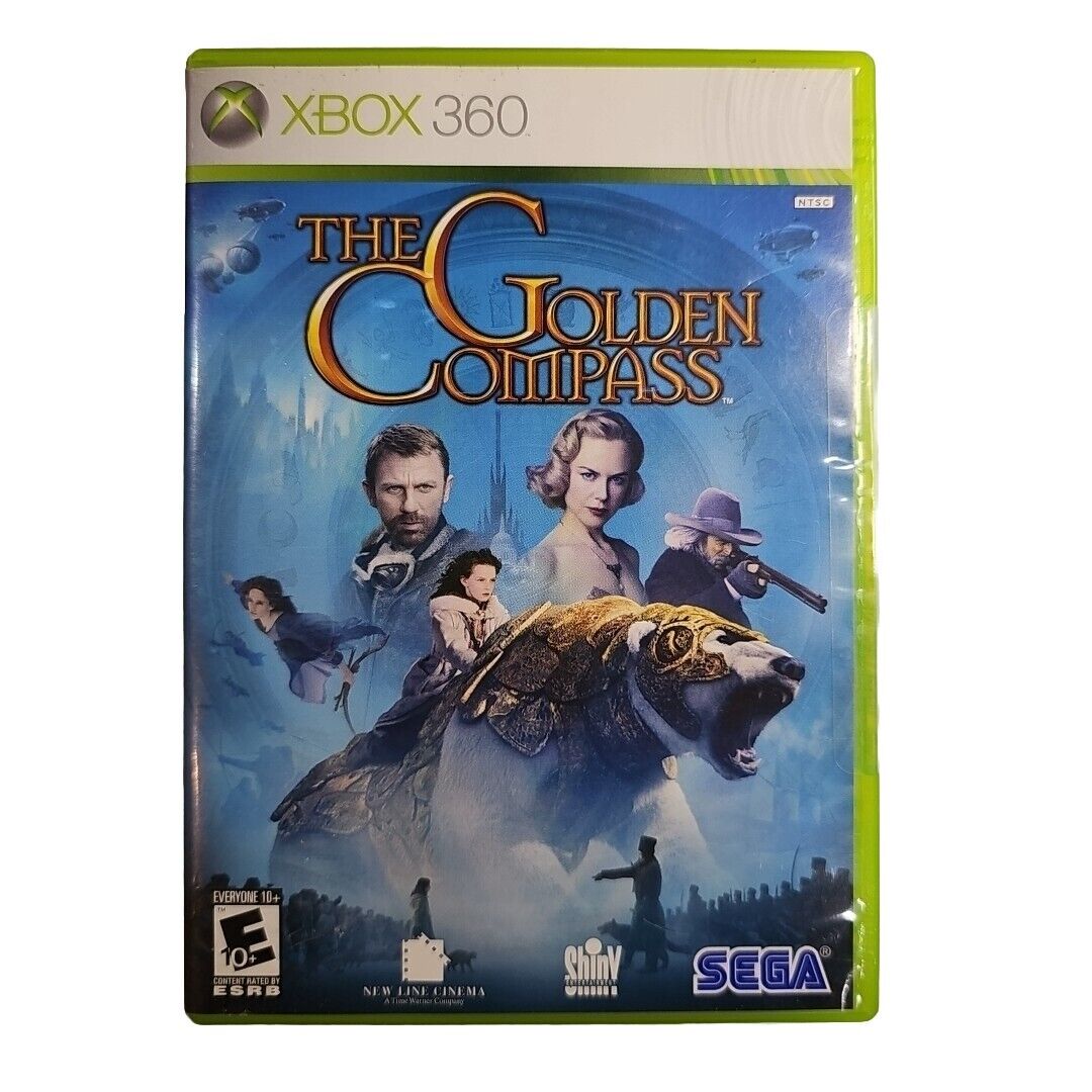 The Golden Compass (Microsoft Xbox 360, 2007) The Disc is in Near Mint/Excellent