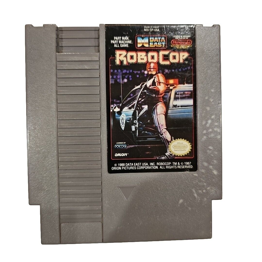 Robocop (1988) Nintendo NES Game Cartridge Only Good Condition Tested