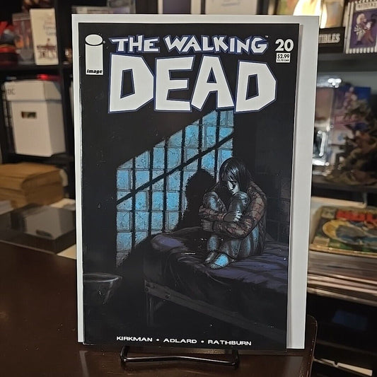 The Walking Dead 20 2005 2nd Michonne! Image Comics F