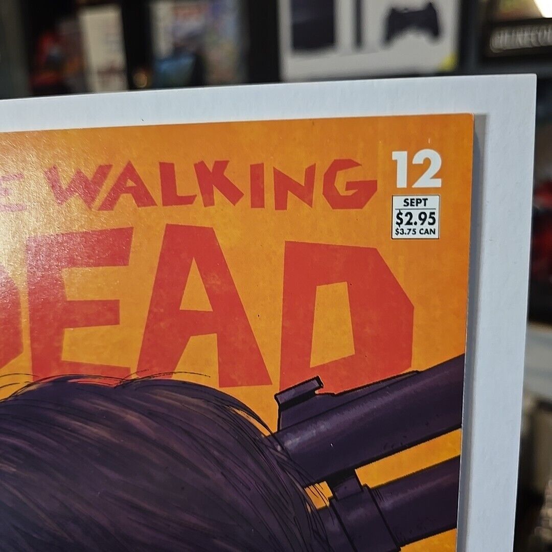 The Walking Dead #12 (Image Comics September 2004) VFNM