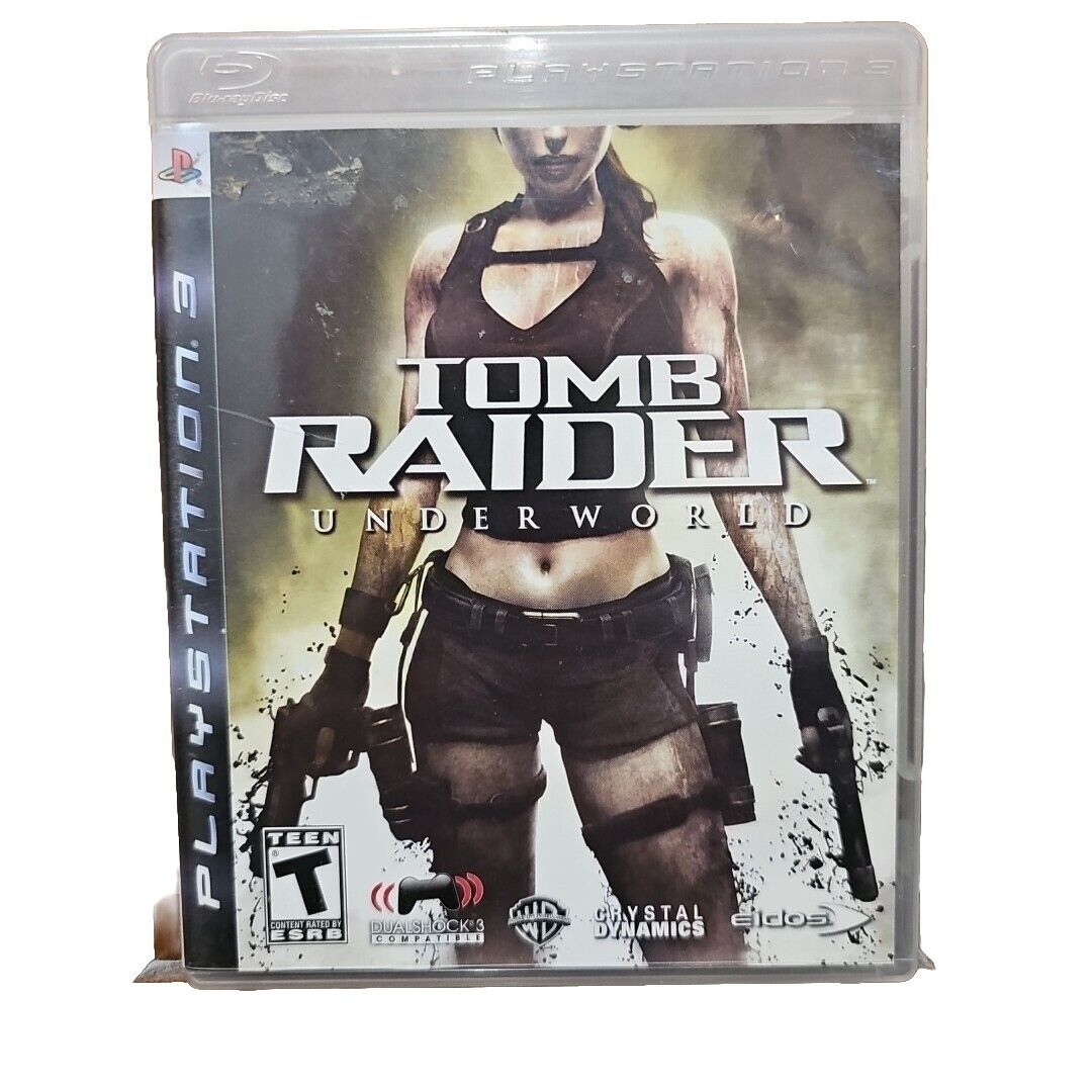 Tomb Raider: Underworld (Sony PlayStation 3, PS3, 2008) Complete, Tested CIB