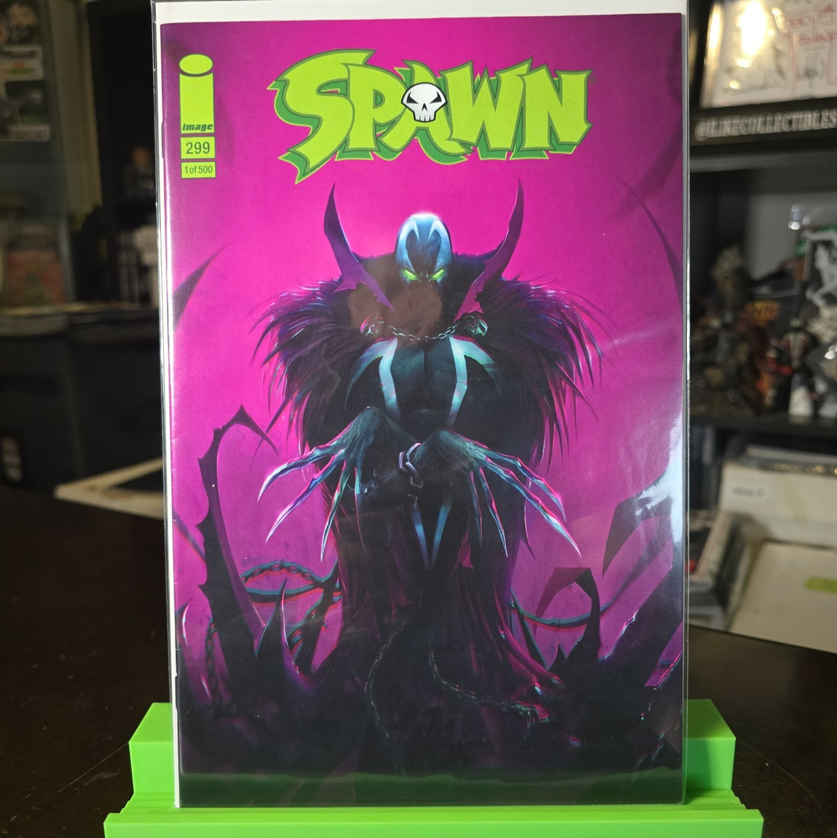Spawn #299  Mattina San Diego Comic-Con SDCC VFNM