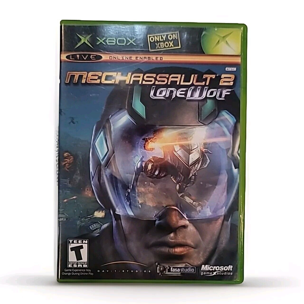 MechAssault 2: Lone Wolf (Microsoft Xbox, 2004) Complete Tested Limited Edition