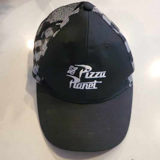 DISNEY TOY STORY - BLACK PIZZA PLANET HAT - ADULT ADJUSTABLE SB10