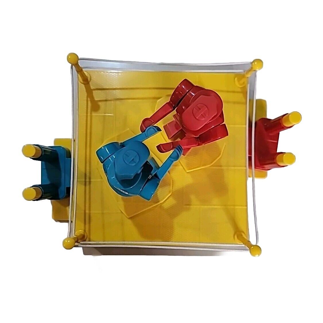 Rockem Sockem Robots Game Mattel  Boxing Toy Game