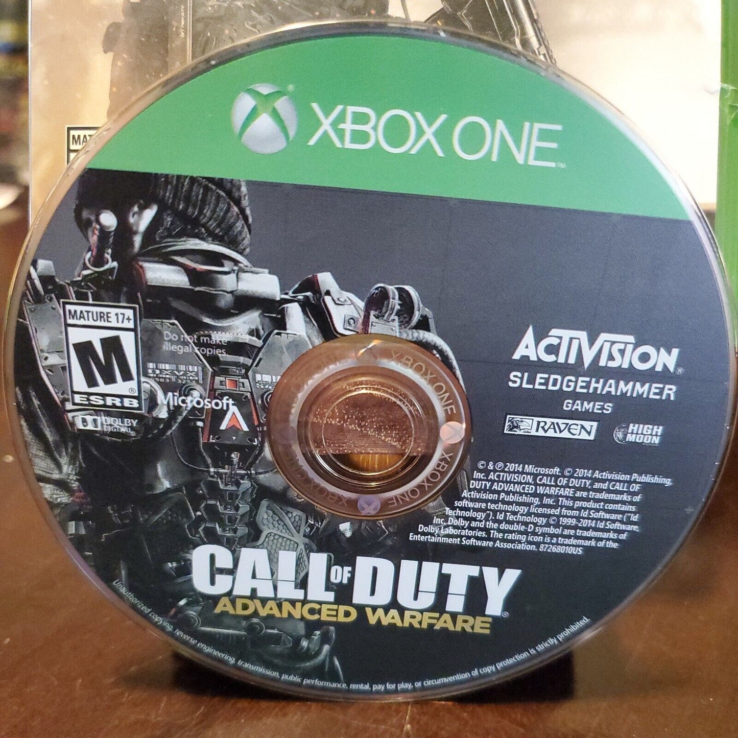 Call Of Duty Advanced Warfare Xbox One •FAST SHIPPING•