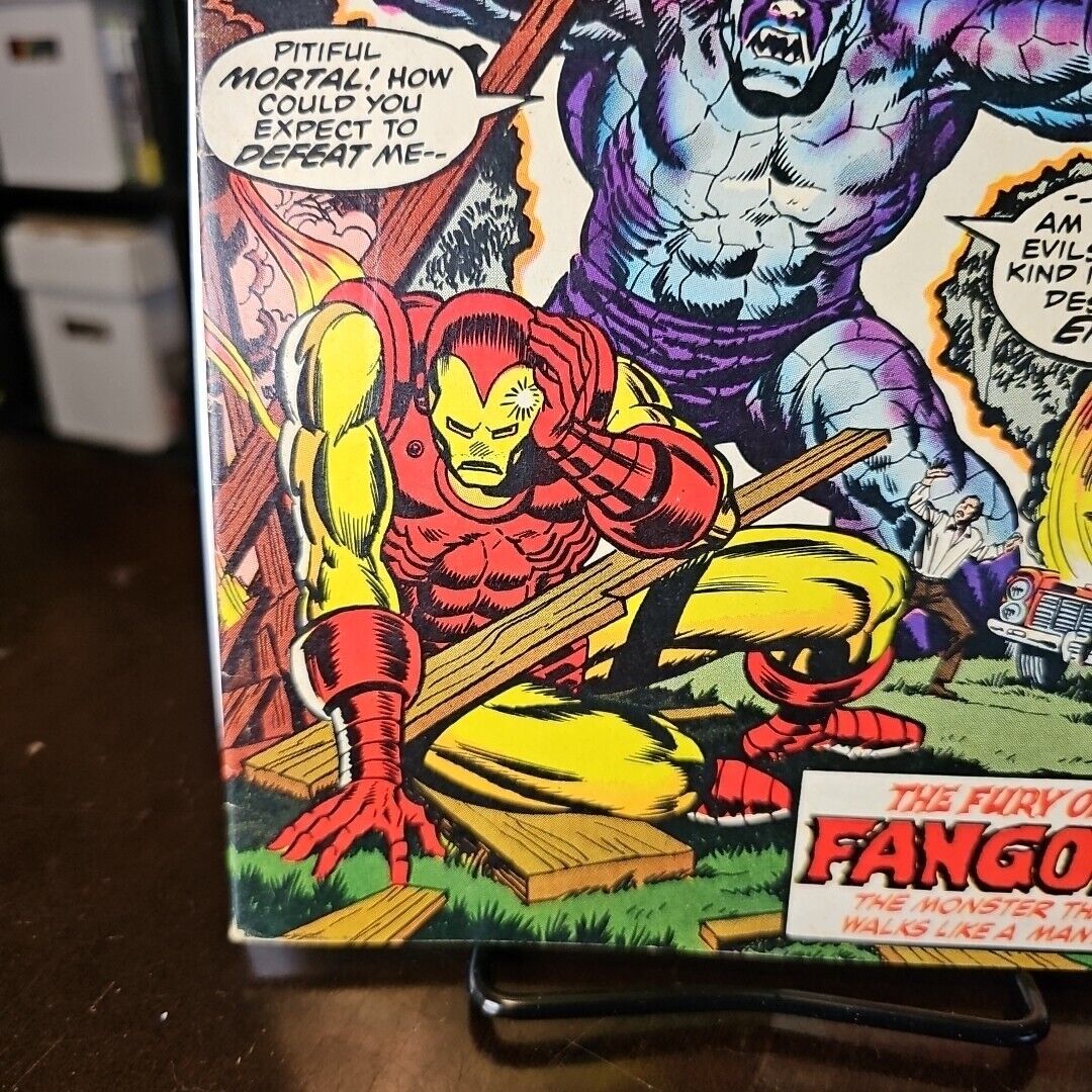 1973 The Invincible Iron Man #56 F