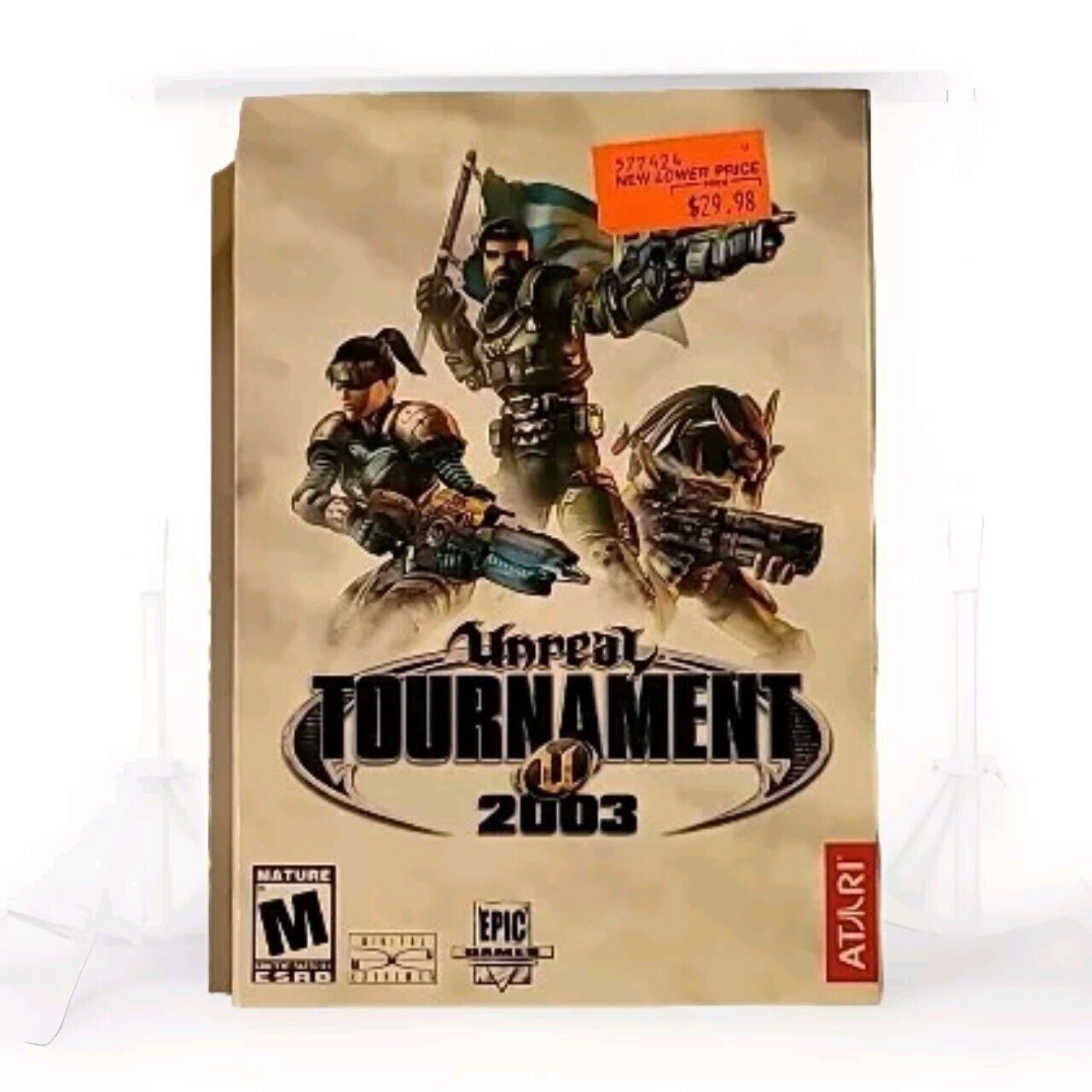 Unreal Tournament 2003 (PC, 2002) Missing Manual 