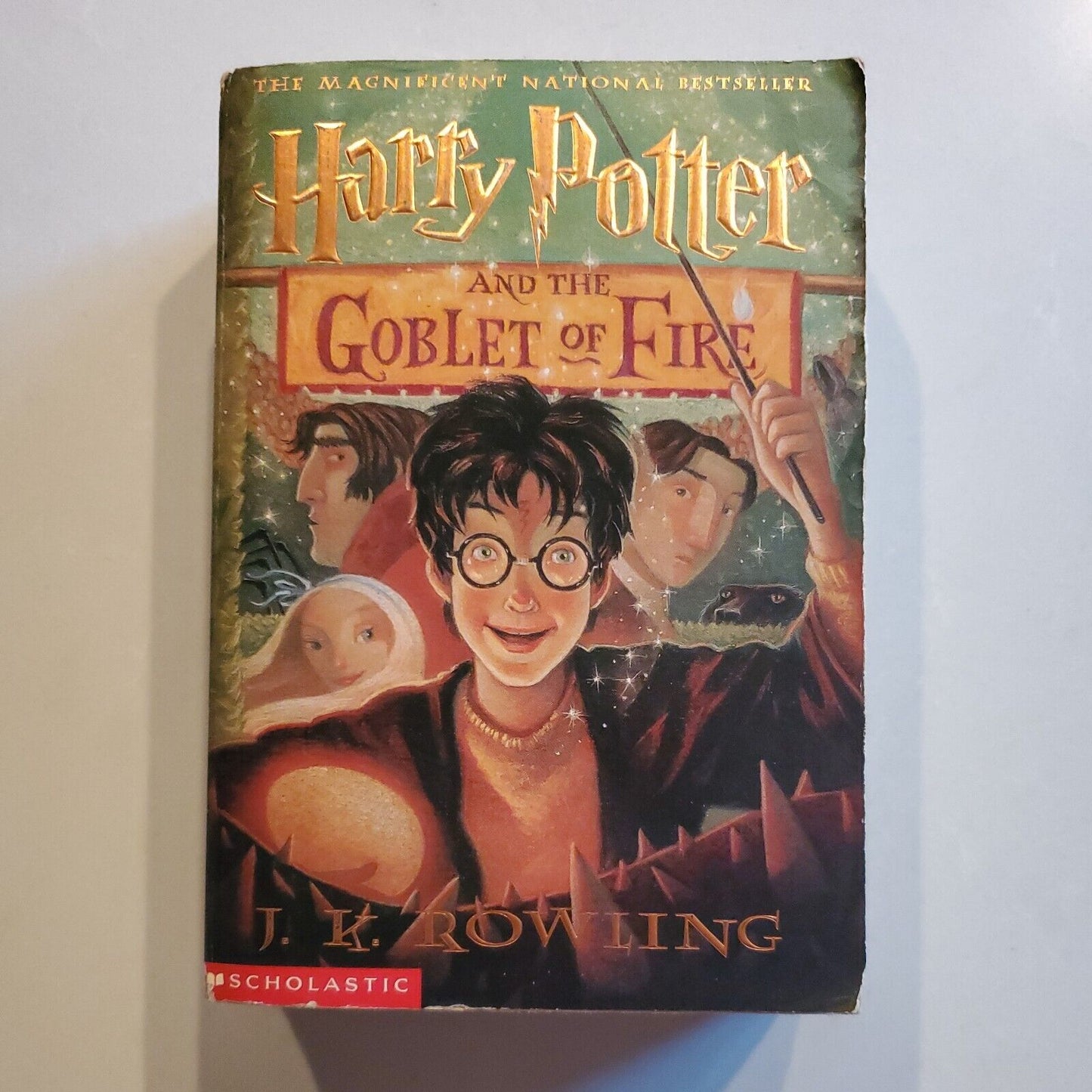 Harry Potter and the Goblet of Fire; 4 - J K Rowling, 0439139600, paperback