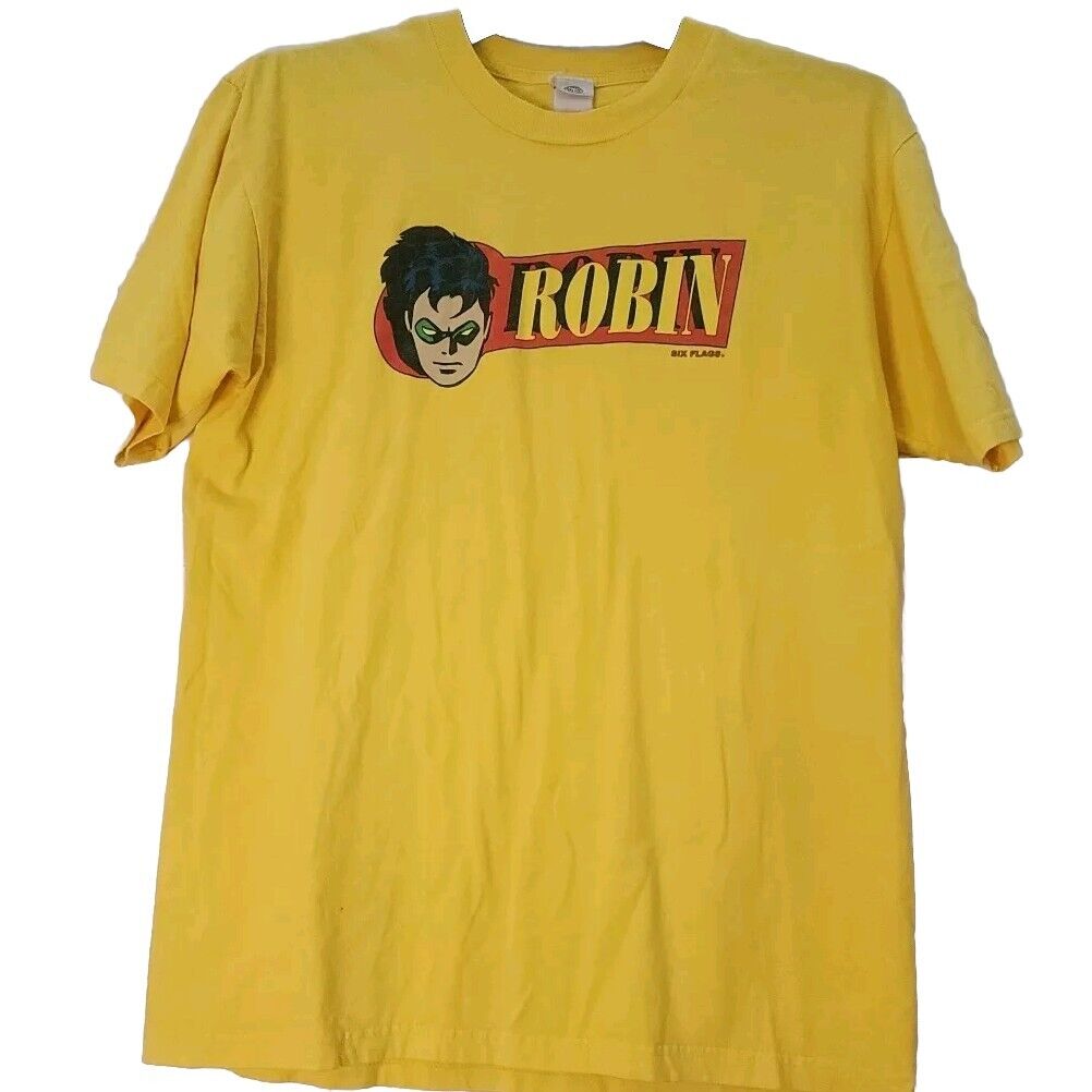 Robin the Boy Wonder T-Shirt - DC Comics - Dick Grayson - Dynamic Duo - Batman