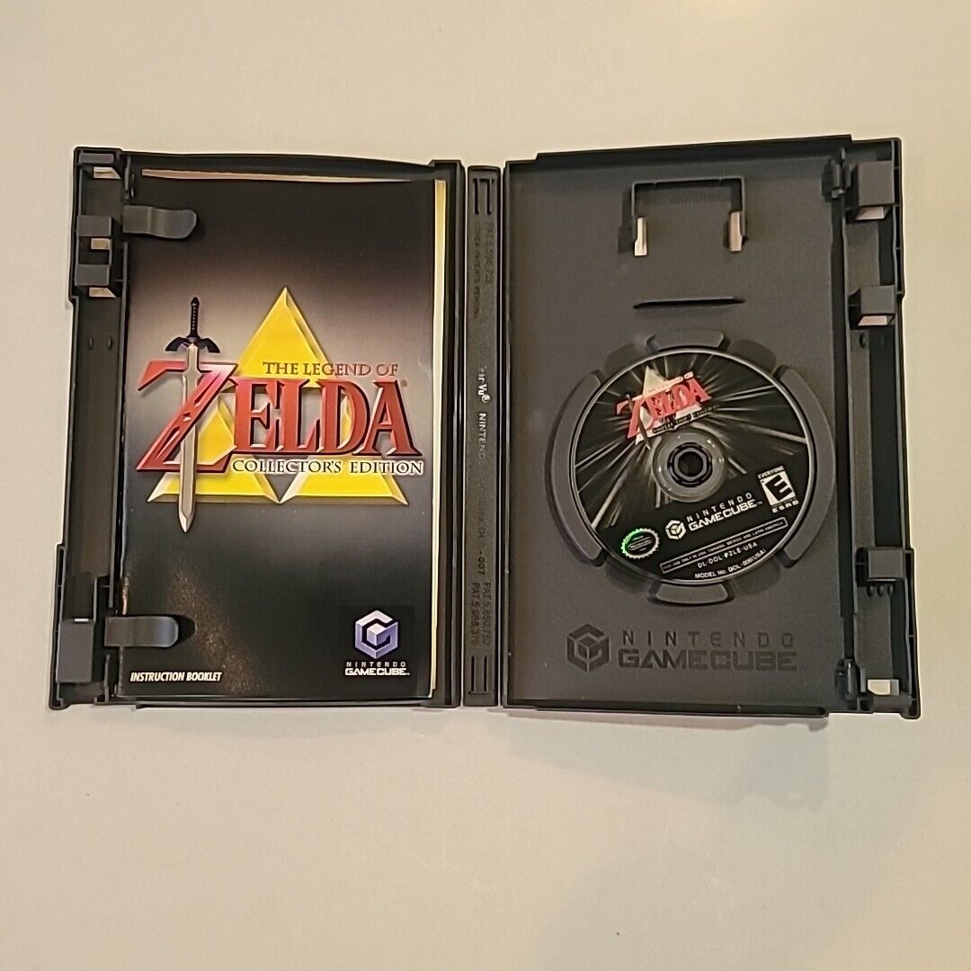 The Legend of Zelda Collector's Edition Nintendo Gamecube 4 Games CIB & Tested 